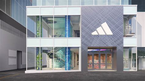 adidas brand center shinjuku photos